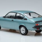Opel Kadett C Rallye Winterfest Norev 1:18 183654 Metāls - image 5 of 6