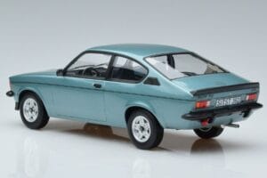 Opel Kadett C Rallye Winterfest Norev 1:18 183654 Metāls — attēls 5 no 6
