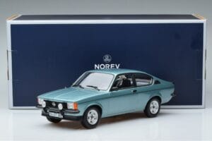 Opel Kadett C Rallye Winterfest Norev 1:18 183654 Metāls — attēls 6 no 6