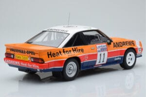 Opel Manta 400 #11 R. Brookes / M. Broad RAC Rally 1985 IXO 1:18 18RMC099 Metāls — attēls 2 no 6