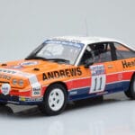 Opel Manta 400 #11 R. Brookes / M. Broad RAC Rally 1985 IXO 1:18