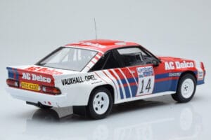 Opel Manta 400 #14 J. McRae / I. Grindrod RAC Rally 1985 IXO 1:18 18RMC098 Metāls — attēls 2 no 6