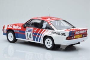 Opel Manta 400 #14 J. McRae / I. Grindrod RAC Rally 1985 IXO 1:18 18RMC098 Metāls — attēls 5 no 6