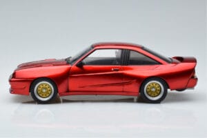 Opel Manta B Mattig Sarkans MCG 1:18 MCG18424 Metāls — attēls 3 no 6
