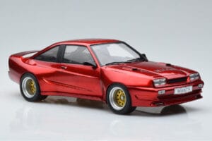 Opel Manta B Mattig Sarkans MCG 1:18 MCG18424 Metāls — attēls 4 no 6