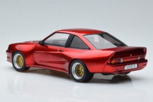 Opel Manta B Mattig Sarkans MCG 1:18 MCG18424 Metāls — attēls 5 no 6