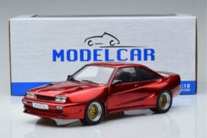 Opel Manta B Mattig Sarkans MCG 1:18 MCG18424 Metāls — attēls 6 no 6