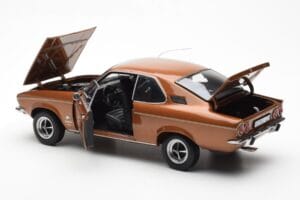 Opel Manta A Bronzs Metallic Norev 1:18 183624 Metāls — attēls 5 no 8