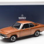 Opel Manta A Bronzs Metallic Norev 1:18 - image 8 of 8