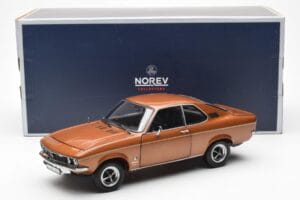Opel Manta A Bronzs Metallic Norev 1:18 183624 Metāls — attēls 8 no 8