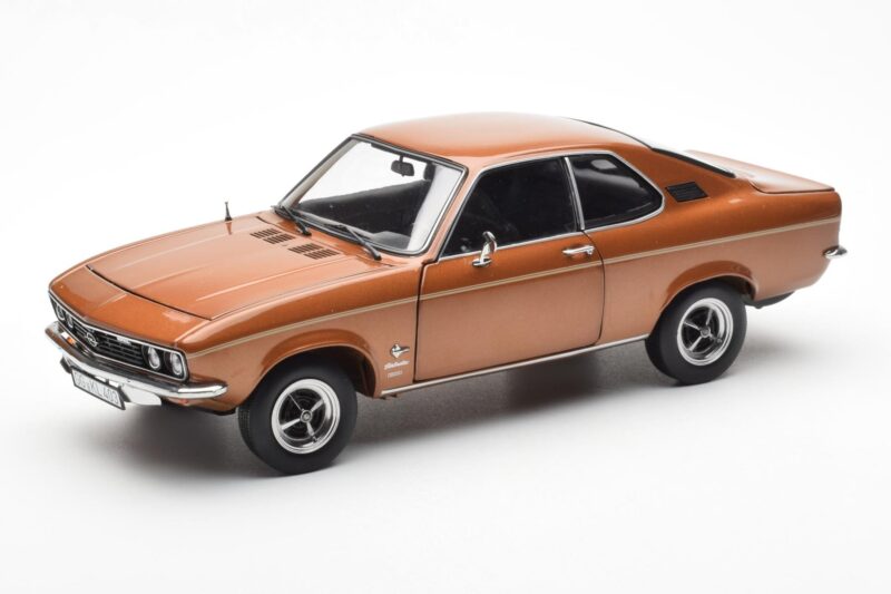 Opel Manta A Bronzs Metallic Norev 1:18