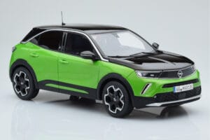 Opel Mokka-e GS Line Matcha Zaļš Otto 1:18 OT435 Sveķi — attēls 3 no 5