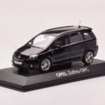 Opel Zafira B OPC Melns Minichamps 1:43 - image 2 of 4