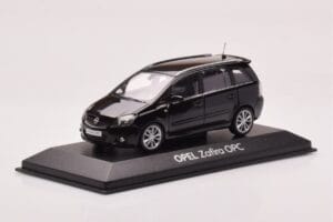 Opel Zafira B OPC Melns Minichamps 1:43 1799622 Metāls — attēls 2 no 4