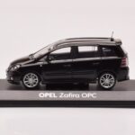 Opel Zafira B OPC Melns Minichamps 1:43