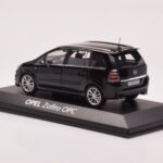 Opel Zafira B OPC Melns Minichamps 1:43 - image 3 of 4