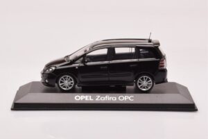 Opel Zafira B OPC Melns Minichamps 1:43
