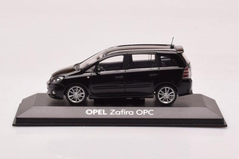 Opel Zafira B OPC Melns Minichamps 1:43