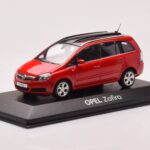 Opel Zafira B OPC Sarkans Minichamps 1:43 - image 2 of 4