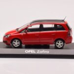 Opel Zafira B OPC Sarkans Minichamps 1:43