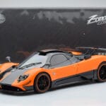Pagani Zonda Cinque Oranžs St Tropez Almost Real 1:18 - image 2 of 8