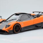 Pagani Zonda Cinque Oranžs St Tropez Almost Real 1:18