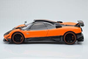Pagani Zonda Cinque Oranžs St Tropez Almost Real 1:18 850603001 Metāls — attēls 3 no 8