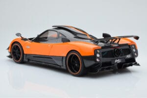 Pagani Zonda Cinque Oranžs St Tropez Almost Real 1:18 850603001 Metāls — attēls 4 no 8
