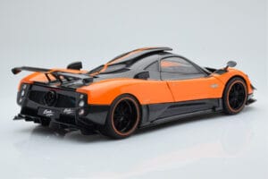 Pagani Zonda Cinque Oranžs St Tropez Almost Real 1:18 850603001 Metāls — attēls 5 no 8