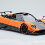 Pagani Zonda Cinque Oranžs St Tropez Almost Real 1:18 - image 6 of 8