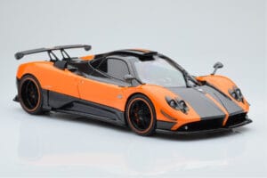 Pagani Zonda Cinque Oranžs St Tropez Almost Real 1:18 850603001 Metāls — attēls 6 no 8
