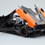 Pagani Zonda Cinque Oranžs St Tropez Almost Real 1:18 - image 7 of 8