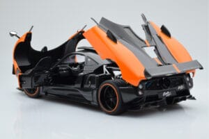 Pagani Zonda Cinque Oranžs St Tropez Almost Real 1:18 850603001 Metāls — attēls 7 no 8