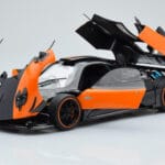 Pagani Zonda Cinque Oranžs St Tropez Almost Real 1:18 - image 8 of 8