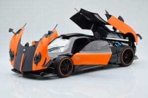 Pagani Zonda Cinque Oranžs St Tropez Almost Real 1:18 850603001 Metāls — attēls 8 no 8