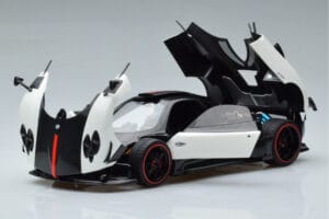 Pagani Zonda Cinque Balts Benny Almost Real 1:18 850601001 Metāls — attēls 2 no 12