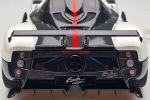 Pagani Zonda Cinque Balts Benny Almost Real 1:18 850601001 Metāls — attēls 11 no 12