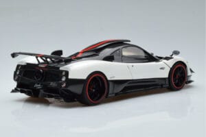 Pagani Zonda Cinque Balts Benny Almost Real 1:18 850601001 Metāls — attēls 3 no 12