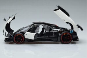 Pagani Zonda Cinque Balts Benny Almost Real 1:18 850601001 Metāls — attēls 4 no 12