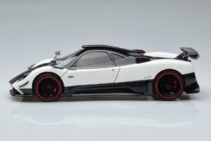 Pagani Zonda Cinque Balts Benny Almost Real 1:18 850601001 Metāls — attēls 5 no 12