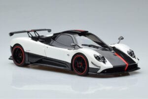 Pagani Zonda Cinque Balts Benny Almost Real 1:18 850601001 Metāls — attēls 6 no 12