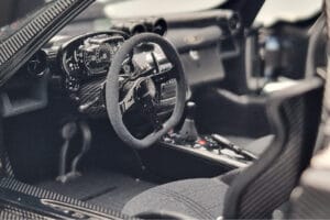 Pagani Zonda Cinque Balts Benny Almost Real 1:18 850601001 Metāls — attēls 8 no 12