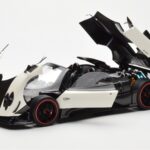 Pagani Zonda Cinque Roadster Balts Benny Almost Real 1:18 - image 2 of 8
