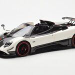 Pagani Zonda Cinque Roadster Balts Benny Almost Real 1:18