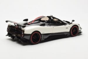 Pagani Zonda Cinque Roadster Balts Benny Almost Real 1:18 850611001 Metāls — attēls 3 no 8