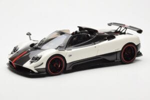 Pagani Zonda Cinque Roadster Balts Benny Almost Real 1:18