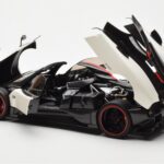 Pagani Zonda Cinque Roadster Balts Benny Almost Real 1:18 - image 5 of 8