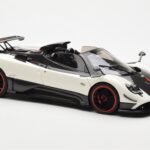 Pagani Zonda Cinque Roadster Balts Benny Almost Real 1:18 - image 6 of 8
