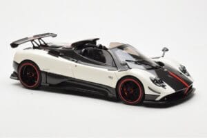 Pagani Zonda Cinque Roadster Balts Benny Almost Real 1:18 850611001 Metāls — attēls 6 no 8