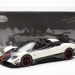 Pagani Zonda Cinque Roadster Balts Benny Almost Real 1:18 - image 8 of 8